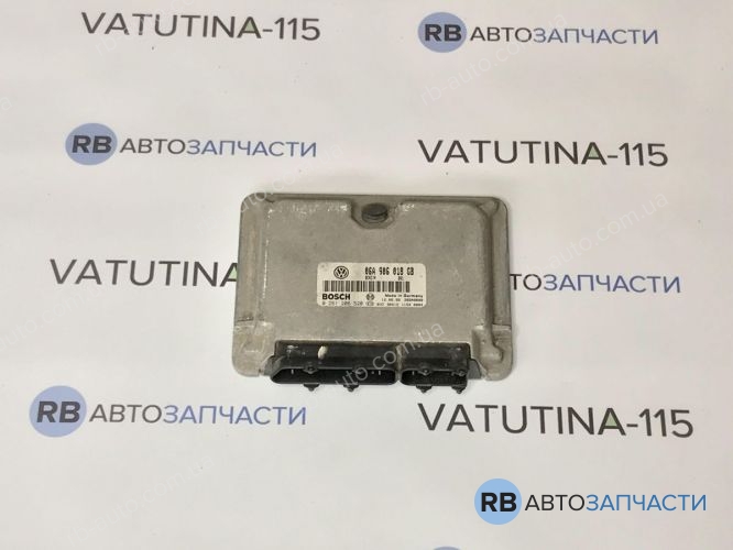 06A906018GB Блок управления двигателем