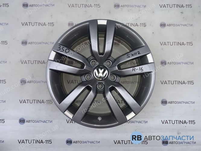 5N0601025R-BU Диски Poertland R16 5X112 Volkswagen (4шт) - RECTAVR