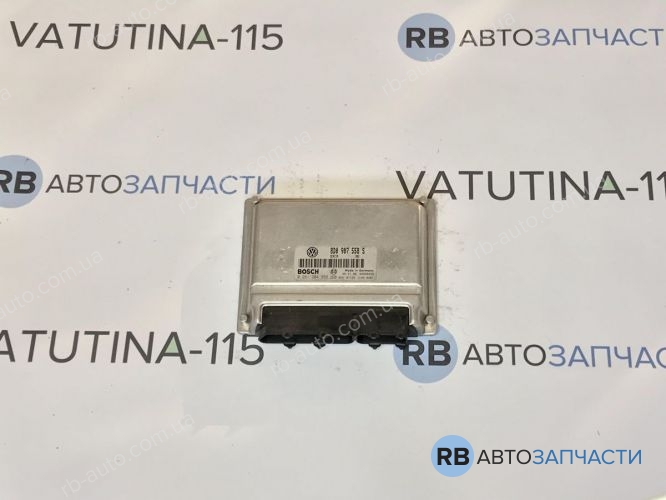 8D0907558S Блок управління двигуном