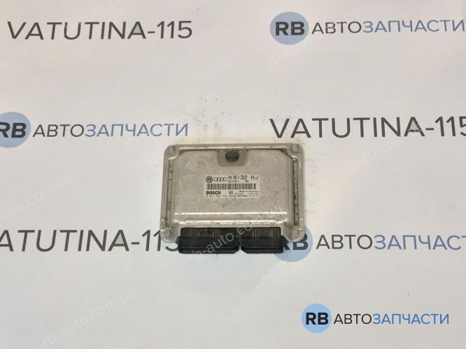 06A906032HJ Блок управления двигателем