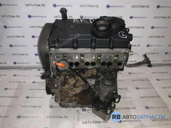 03G100035K Двигун 2.0 TDI 103 кВт 140 л.с. - BKD
