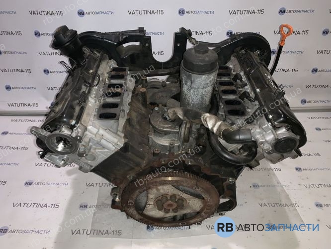 BDG-BU Двигун 2.5 TDI V6 120 кВт 163 л.с.