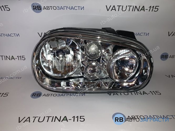 441-1130R-LD-EM Фара основна R хром. -пр./тум. H7+H1