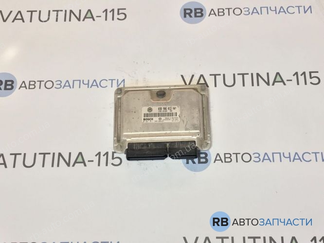038906012HA Блок управления двигателем