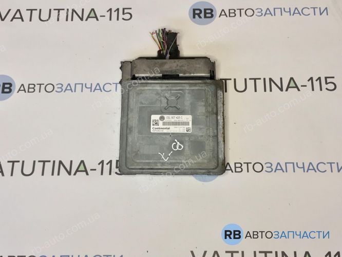 03L907425C Блок управления двигателем