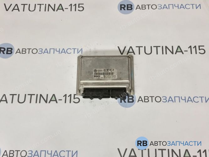 4D0907551AF Блок управління двигуном
