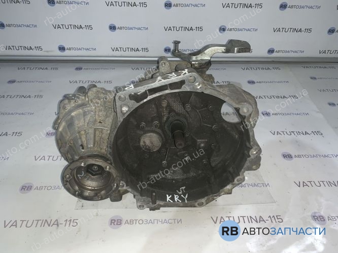 KRY КПП 1,9 TDI