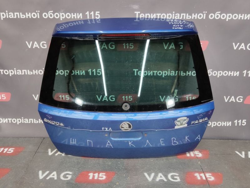 6V9827025E-DEF Крышка багажника Combi (дефект)