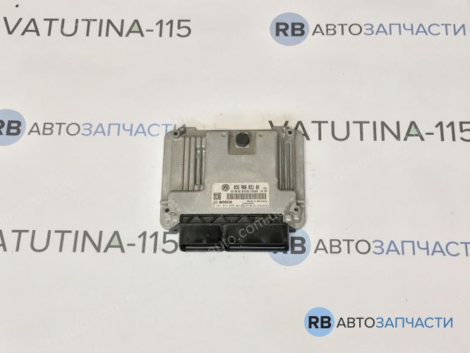 03G906021QK Блок управления двигателем