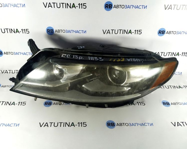 3C8941751H-UT Фара основна L ксенон LED (утопл.)