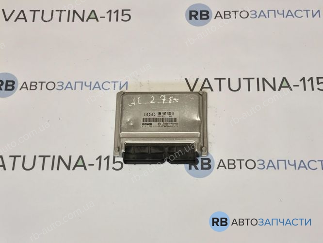 4B0907551M Блок управления двигателем