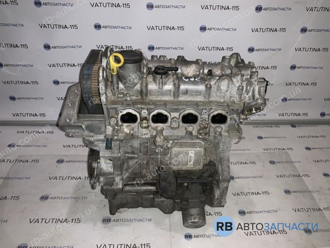 CJZA Двигун 1.2 TSI 77 кВт 105 л.с.
