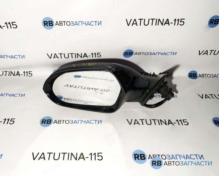 4G1857409AE01C-DEF Дзеркало L (14 + 2 пін) (дефект)