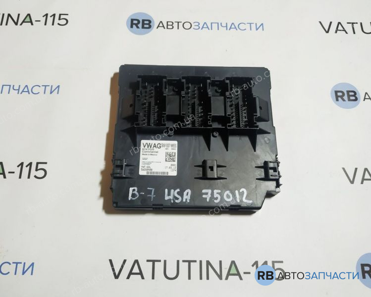 5K0937085S Блок комфорту