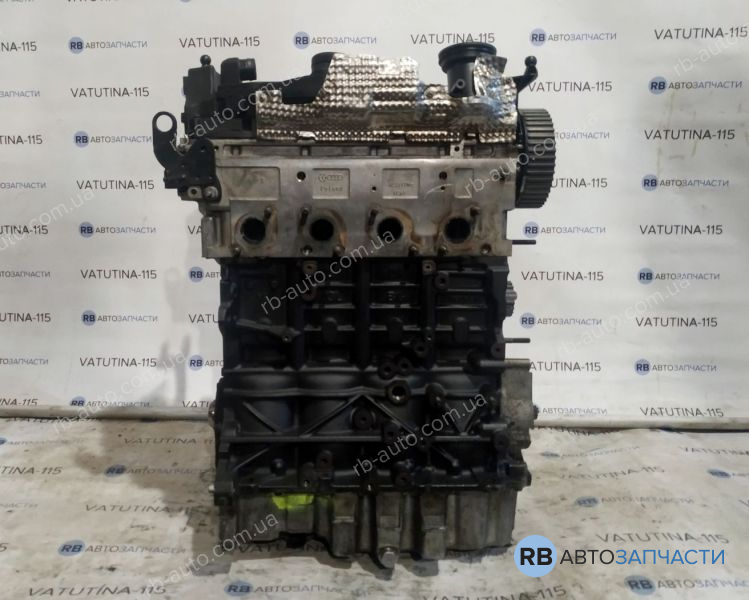 CBBB Двигатель 2.0 TDI 125 кВт 170 л.с.