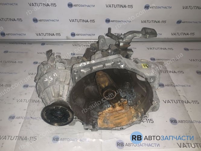 0A4300057B КПП 2,5 5ст - LPU