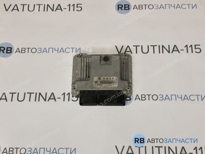 03G906021RN Блок управления двигателем