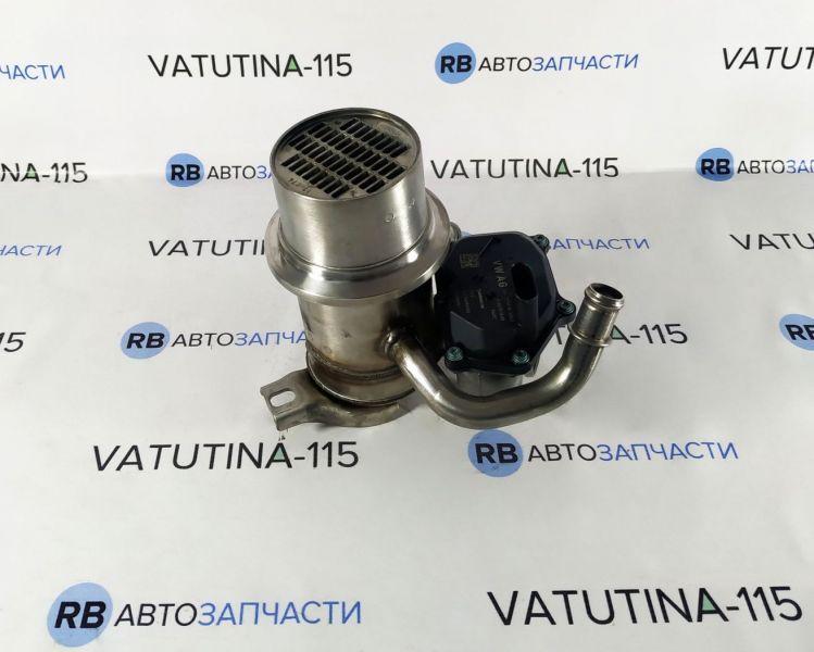 04L131512BQ Радіатор рециркуляції ВГ 2,0TDI (заводська реставрація) - 04L131512BR