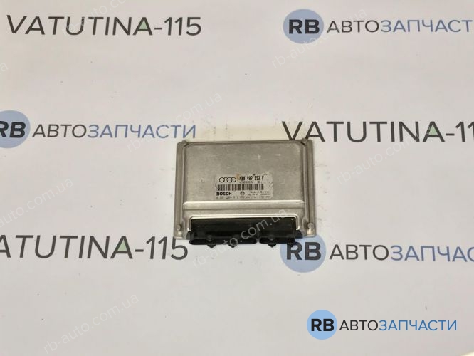 4B0907552F Блок управління двигуном