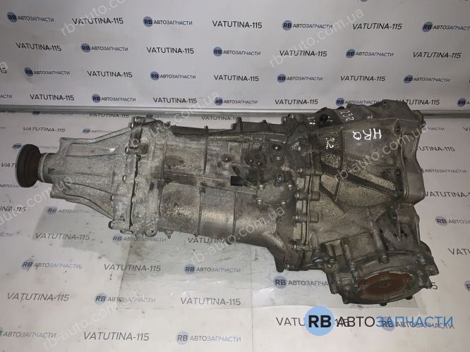 0B2300027X КПП 3,2FSI 4X4 мех