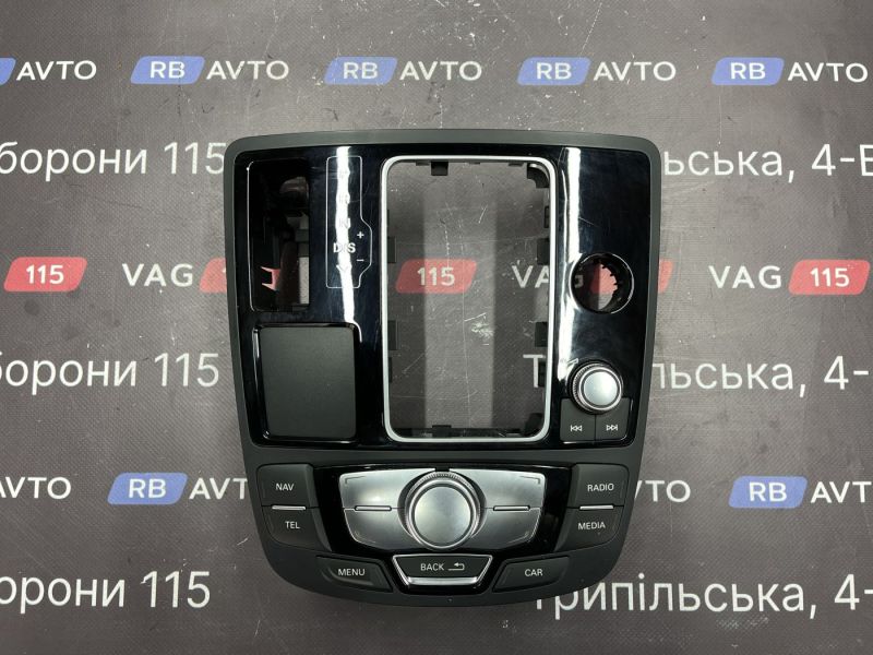 4G1919612Q-BU Панель керування мультимедійною системою