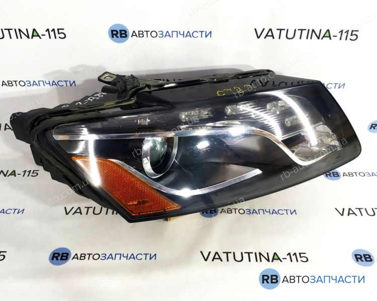 8R0941030AH-BU Фара основная R ксенон USA