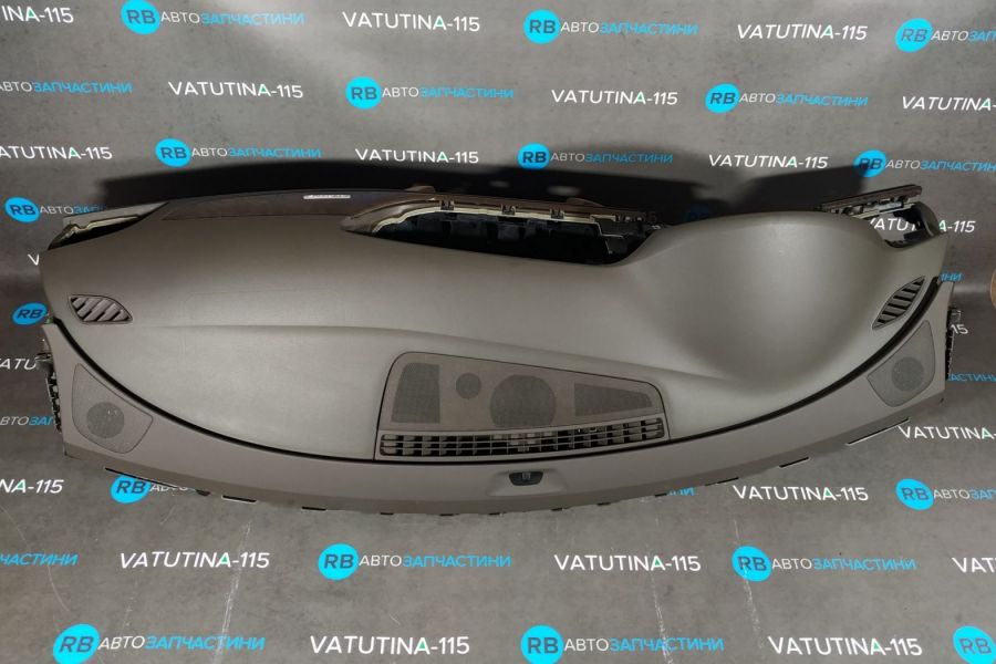 4G1857001EJ3-DEF Торпедо + R airbag (коричнева) (дефект)