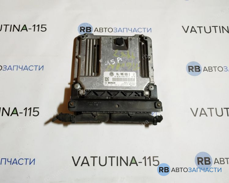 06J906026G Блок управління двигуном