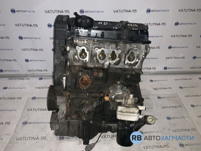 AZM Двигун 2.0 8V 85 кВт 115 л.с.
