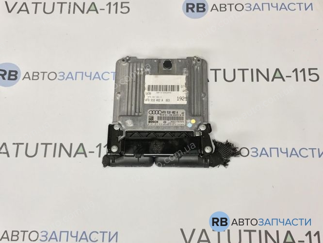 4F0910402A Блок управління двигуном
