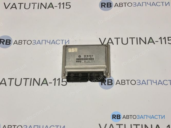 4B0906018CM Блок управління двигуном