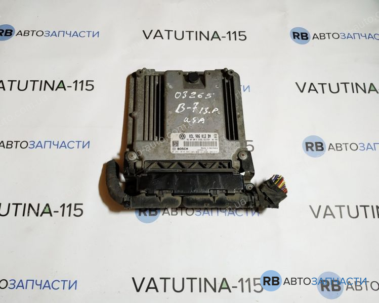 03L906012BN Блок управління двигуном