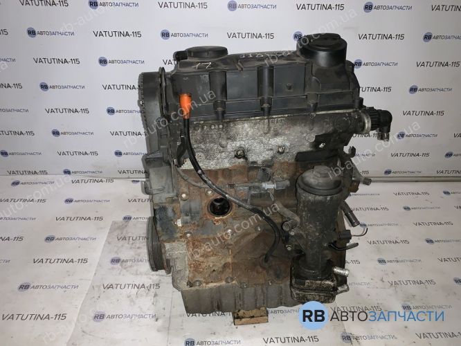 BRS Двигатель 1.9 TDI 75 кВт 102 л.с.