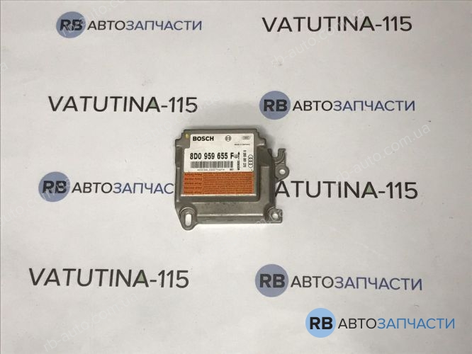 8D0959655F Блок управління подушками безпеки