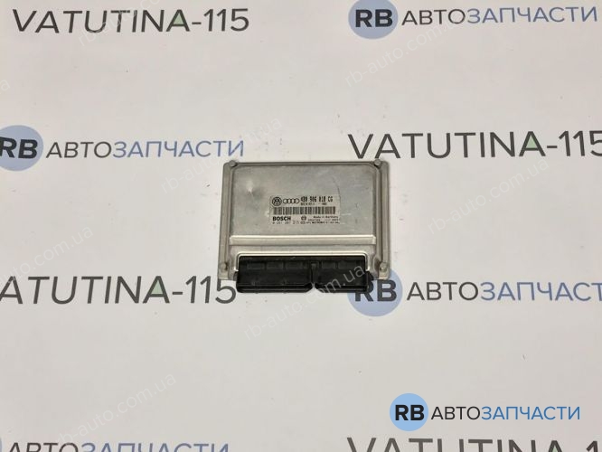 4B0906018CG Блок управления двигателем