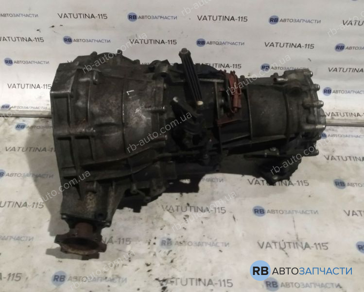 02Q300042SX КПП 2,0TDI - LLM