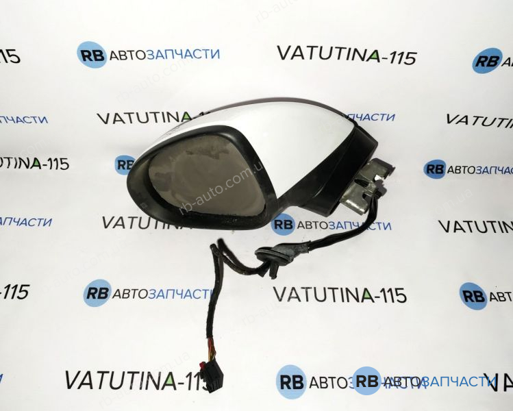 7P6857507A9B9-DEF Зеркало L (7 пин.) + подсв. (дефект)