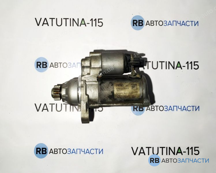 02M911024R-BU Стартер 2.0 TSI