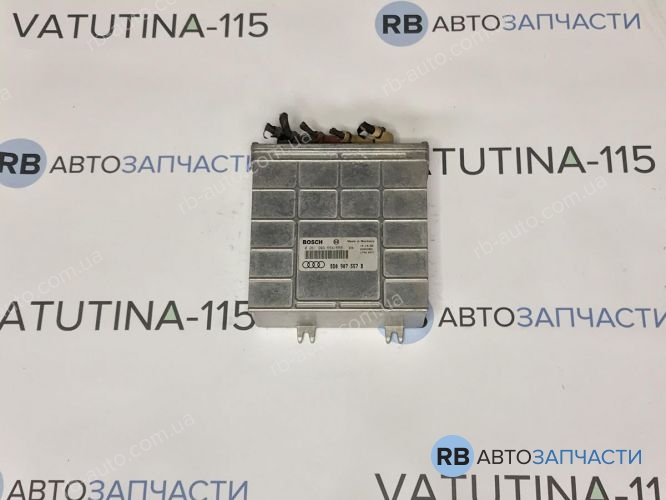 8D0907557B Блок управління двигуном
