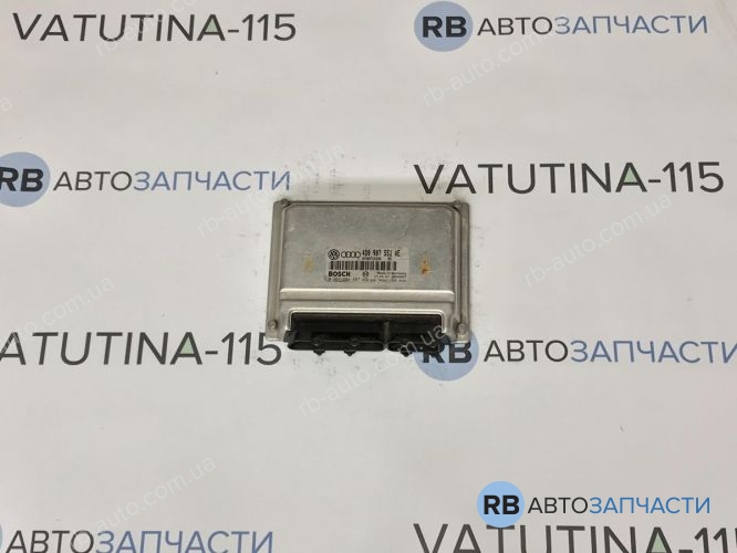 4D0907551AE Блок управління двигуном