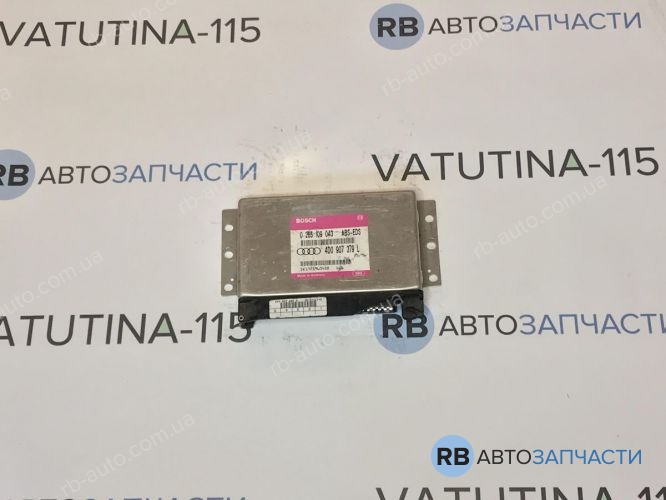 4D0907379L Блок управління ABS