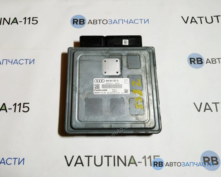 4H0907551G Блок управления двигателем