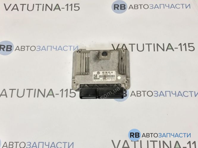03G906021AQ Блок управления двигателем