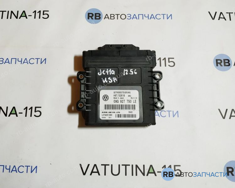 09G927750LE Блок управління АКПП