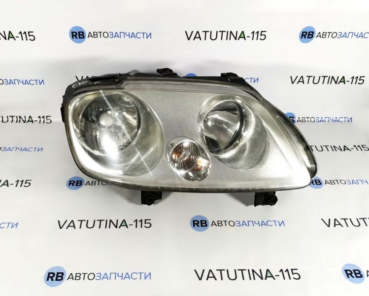 2K0941006B-BU Фара основна R H7+H1+W+PY срібл.