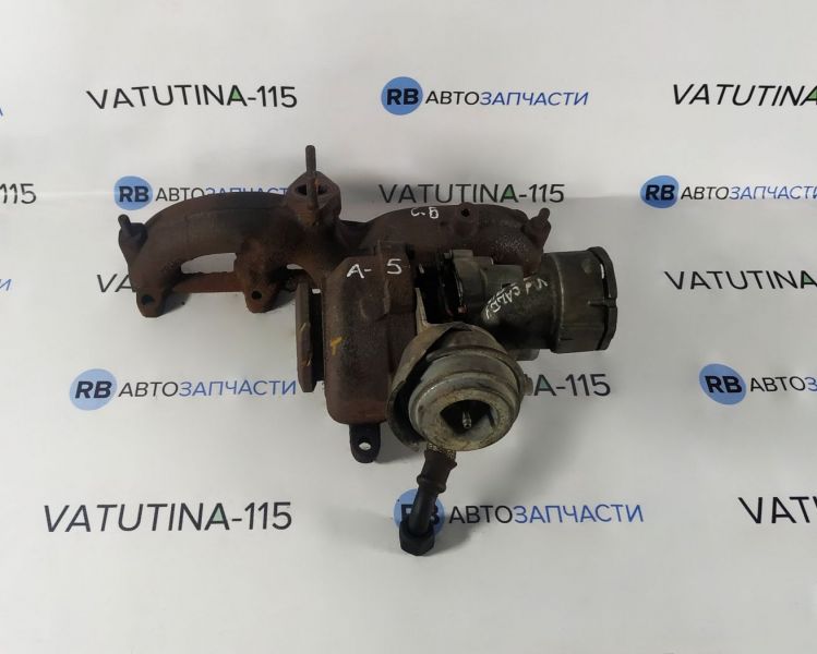 BU-0176 Турбіна 1,9TDI