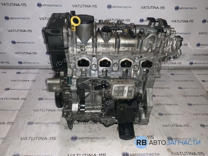 04E100033 Двигун 1,4 TSI Hybrid