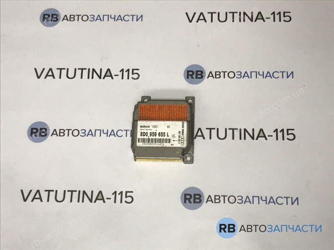 8D0959655L Блок управління подушками безпеки