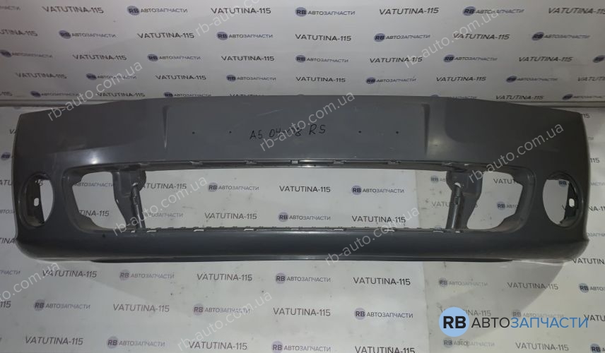 1Z0807221D Бампер передній RS