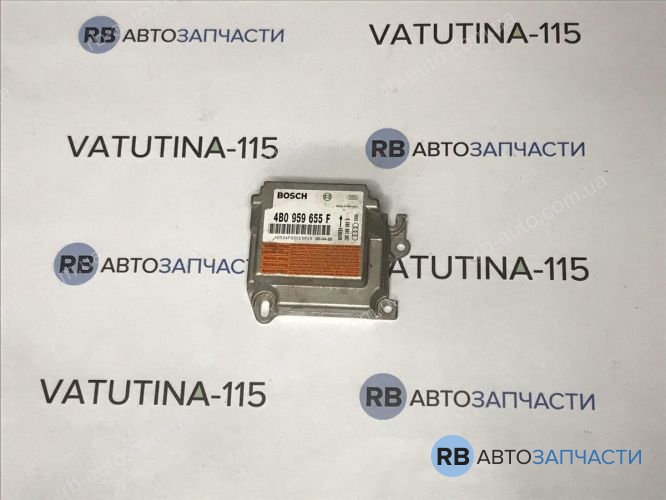 4B0959655F Блок управления подушками безопасности